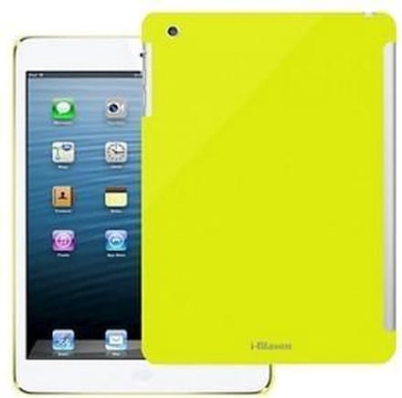 i-Blason Smart Cover Compatible TPU Back Cover for iPad Air geel