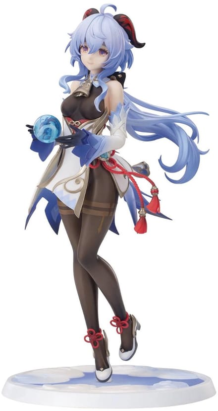 Genshin Impact PVC Statue 1/7 Ganyu Frostdew Trail Ver. 22 cm