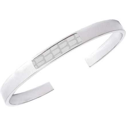 Bandhu armband - White Leather Lizard