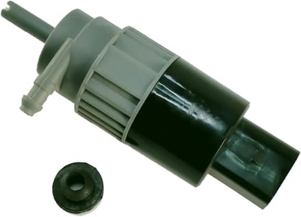 Ruitensproeier Pomp - Wasmachinepomp Auto - Voorruit Reinigen - Duurzaam ABS Materiaal - Specifiek Model - Zwart