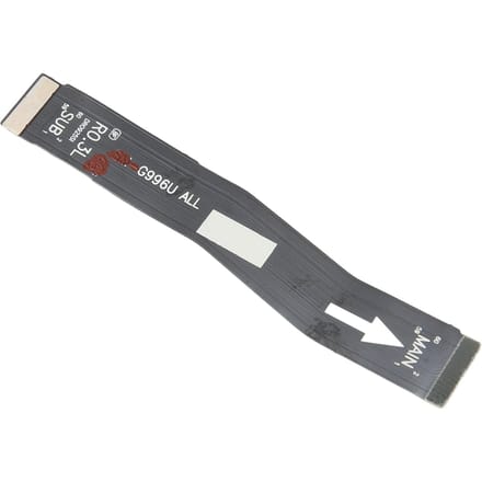 Moederbord Verbindings Flexkabel LCD Scherm Verbindings Flexkabel voor Samsung G996U gray