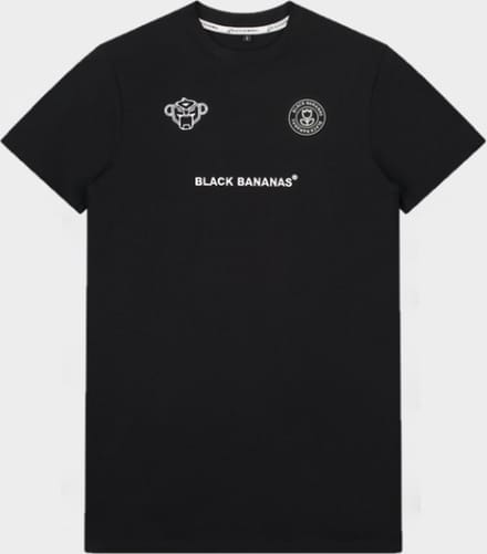 Black Bananas Colorado shirt, zwart - Maat M -