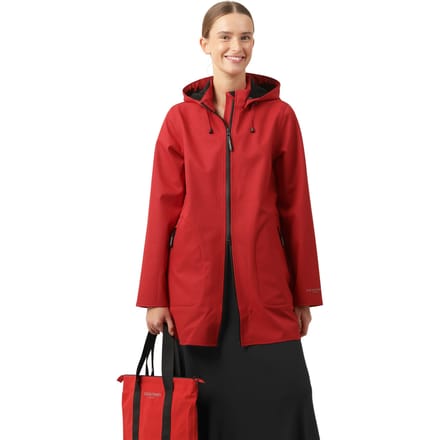 Ilse Jacobsen Rain135 Rain Jackets Fire Größe: 44 | Trench Coats Outlet | Damen