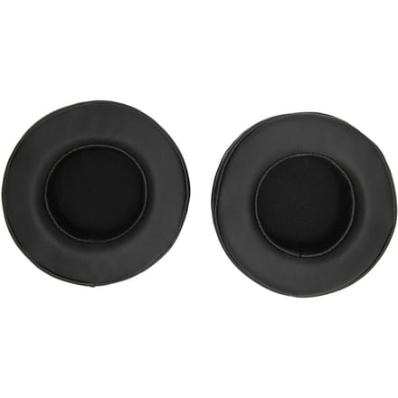 100mm Oorkussen Universeel Hoofdtelefoon Kussen Vervangingsonderdeel Headset Accessoire Zwart black