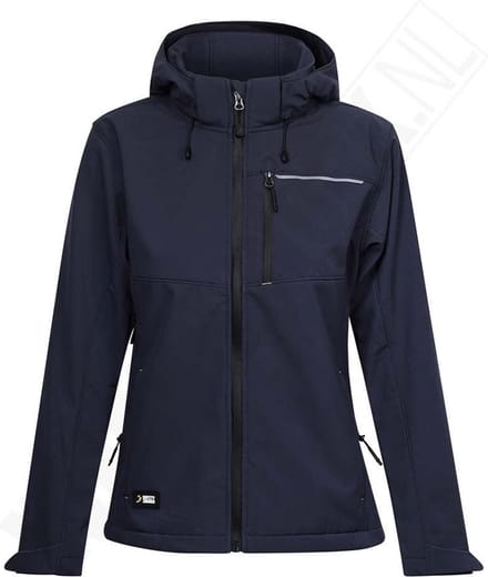 Dames softshell jas Oak Safety Jogger