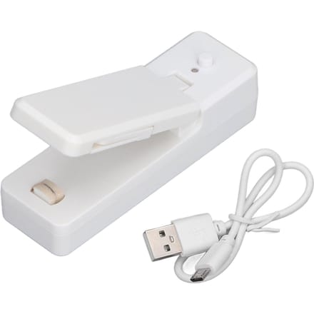 Draagbare Mini Zaksealer met Magneet USB Opladen Plastic Zak Sealer voor Thuiskeuken