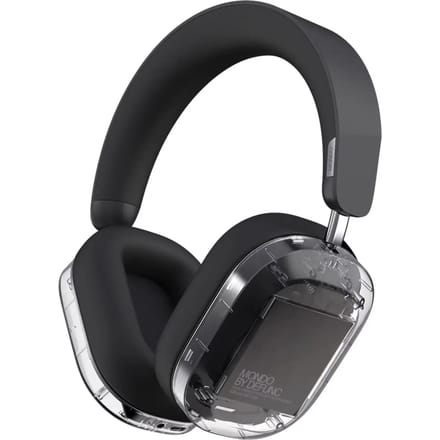 MONDO by Defunc Over-Ear Koptelefoon - Draadloze Bluetooth koptelefoon - Transparant