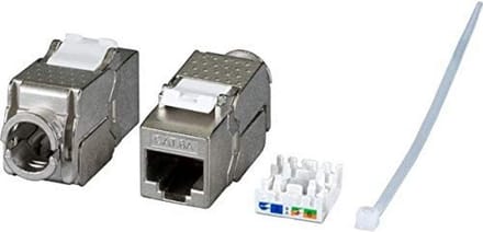 EFB-Elektronik INFRALAN - modulaire invoer - RJ-45 - zilver (E-200100)