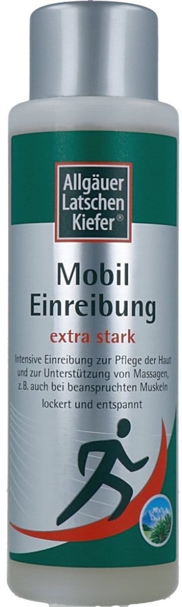 Allgäuer Latschenkiefer Mobil Einreibung Extra Sterk 250ML