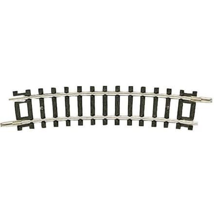 N Fleischmann rails (zonder ballastbed) 22235 Gebogen rails 15 ° 261.8 mm 12 stuk(s)
