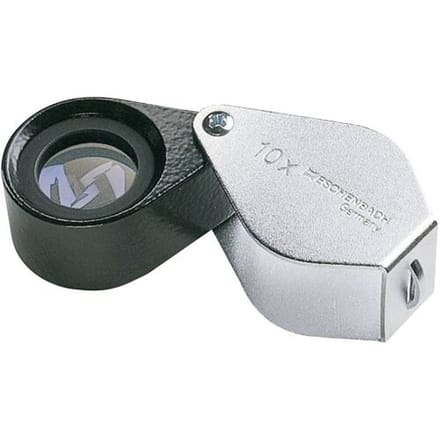Eschenbach 117610 Inslagloep Vergrotingsfactor: 10 x Lensgrootte: (Ø) 21 mm