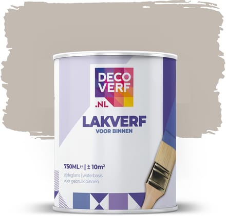 Decoverf lakverf taupe, 750ml