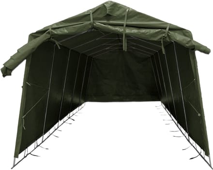 Fornorth Garagetent 3.2x6m, Legergroen
