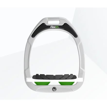 Grijp Beugels Hoogteverstelling Wit/Wit/Groen Flex-On Green Composite