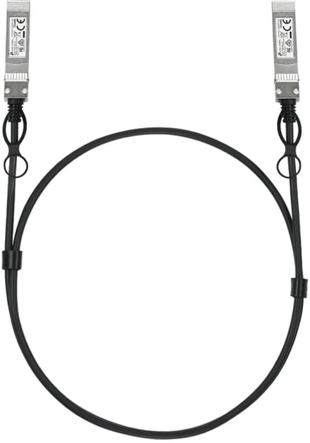 TP-Link Omada SM6220-1M InfiniBand en Glasvezelkabel SFP28 Zwart, Zilver