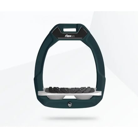 Veiligheidspellen voor de paardensport Hoogte Grip Groen/Grijs/Grijs Flex-On Safe-On
