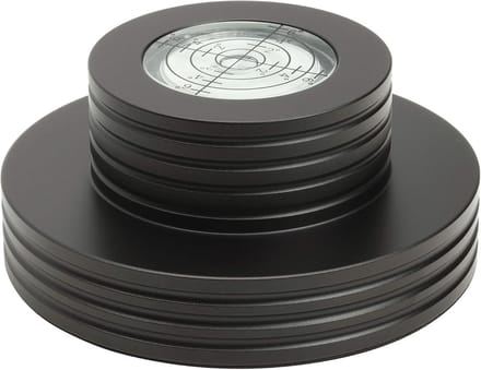 Platenspeler Stabilizer met Libel - 300 g Gewicht, Aluminium, Zwart