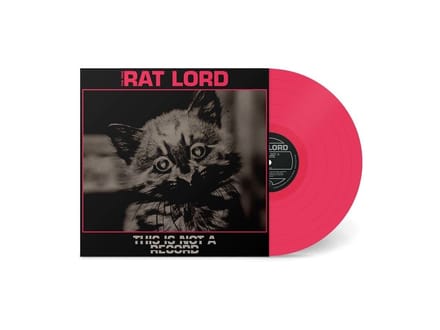 Rat Lord - This Is Not a Record (LP) (Coloured Vinyl)