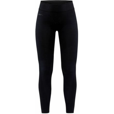 CRAFT CORE DRY ACTIVE COMFORT PANT W Dames Thermobroek - Zwart