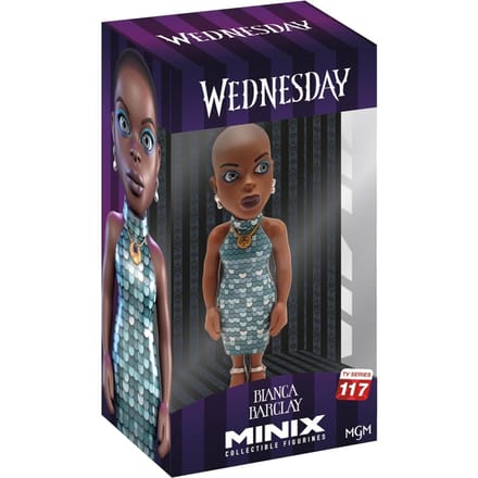 Minix - TV Series #117 - Wednesday - Bianca Barclay - Standbeeld 12cm