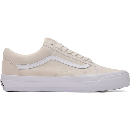 Vans Unisex Lx Old Skool White Maat: 40.5 | Sneakers Outlet | Unisex | Beige