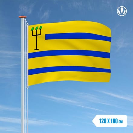 Vlag Oostzaan 120x180cm