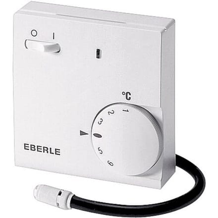 Eberle CE6314 FR-E 52531/i Kamerthermostaat Montagewijze: Opbouw (op muur) Dagprogramma 1 stuk(s)