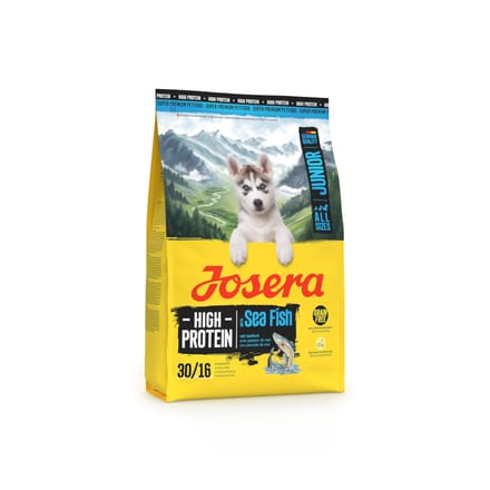 3kg Josera High Protein Junior Zeevis droogvoer voor honden