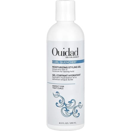 Ouidad, Curl Quncher®, Moisturizing Styling Gel, 8.5 fl oz (250 ml) white