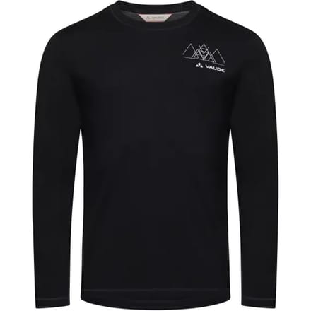 Wollen jersey met lange mouwen VAUDE Monviso II