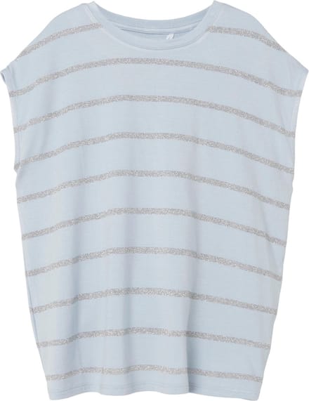 Name It - T-shirt - Maat 116 - Meisjes - Heather -