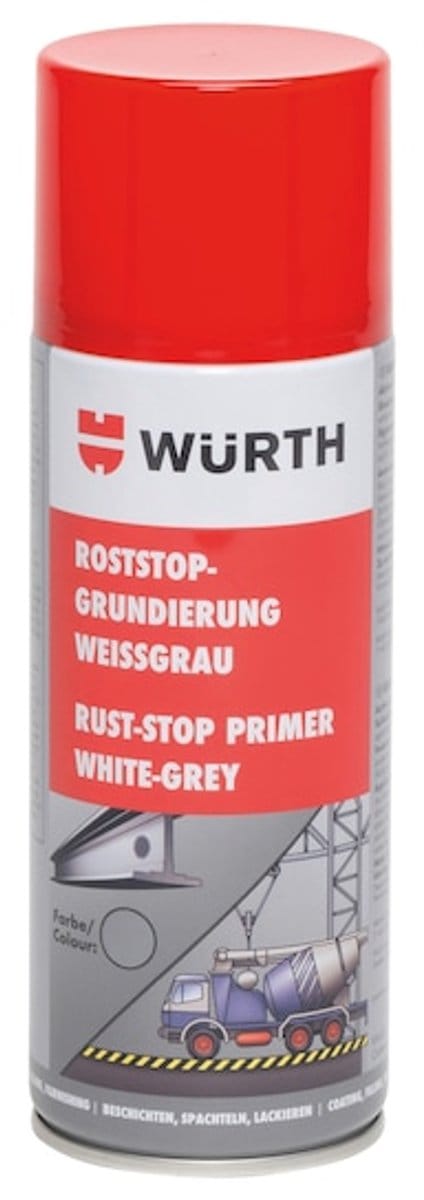 Wurth - Primer rust-stop spuitbus - roeststop primer inhoud