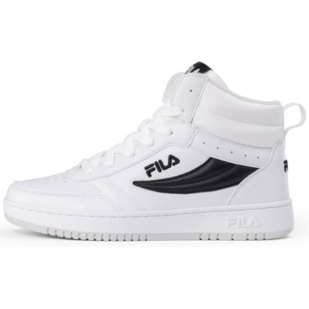 FILA Unisex Rega Nf Mid White-black Talla: 37 | Calzado Outlet | Unisex | Blanco
