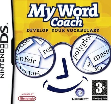 MY Word Coach Develop your vocabulary (Nintendo DS tweedehands game)