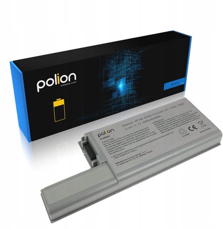 Polion - Batterij - DELL Latitude D531 D820 D830 - Precision M4300 M65 - 4400mAh
