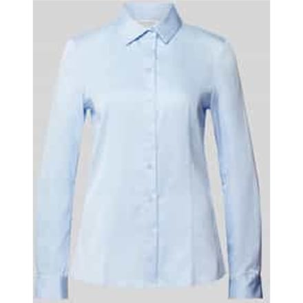 Overhemdblouse met knoopsluiting