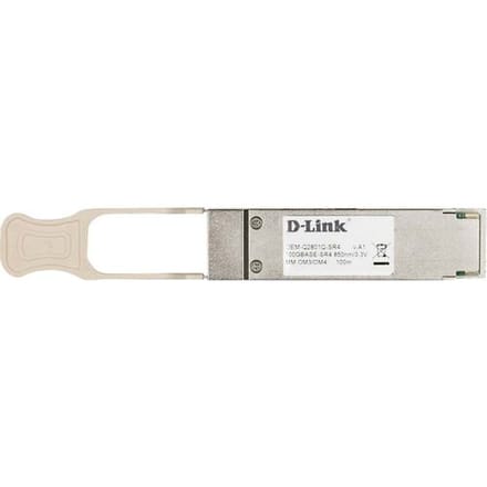 D-Link DEM-Q2801Q-SR4 DEM-Q2801Q-SR4 Transceivermodule 100 GBit/s 100 m Type module SR4