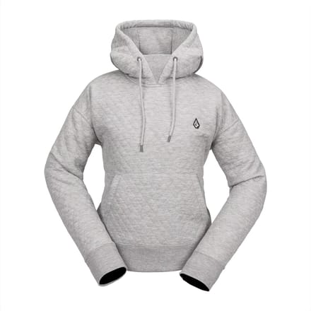 Dames thermo sweatshirt met capuchon Volcom V.co Air Layer