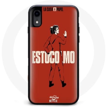 Coque Iphone XR La Casa De Papel Estocolmo logo