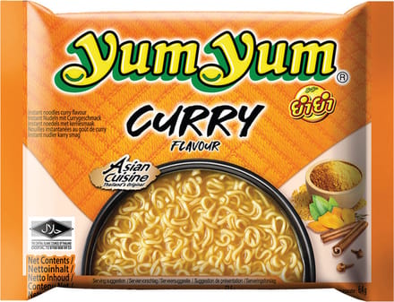 Yum Yum Instant Noodles / Noedels Curry 30 x 60 Gram