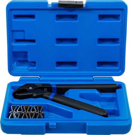 BGS Fixeerklemmen-Set met klemmentang 11-delig - 8774