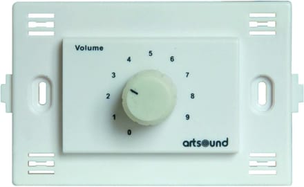 Artsound TNW-VOLST, stereo volumeregelaar BT light, wit