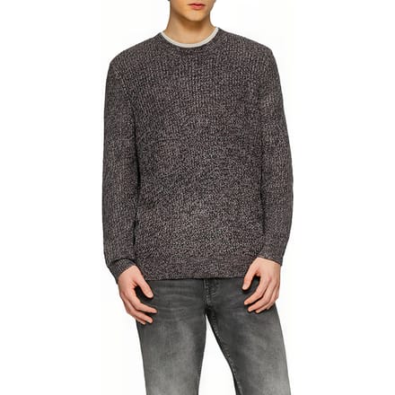 s.Oliver -qs Pullover Black Maat: M | Sweaters Outlet | Heren | Grijs