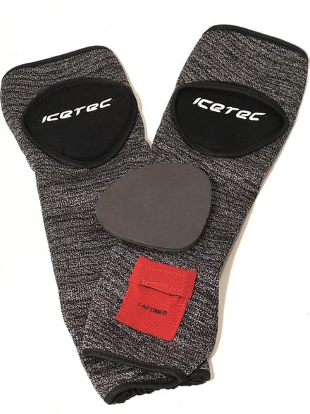 Icetec | Snijvaste Scheenbeschermers - XXL - Dyneema - Schaatsen