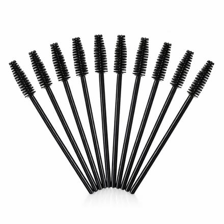 Guardian Beauty Wimper Borstels - Wegwerp Mascara Wand - Wimperapplicators - 75 stuks - Zwart - Wimper Extensions
