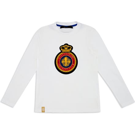 T-Shirt Ronde Hals Crest
