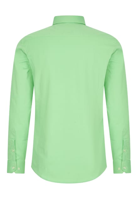 Pastelkleurig overhemd S - 6XL Slim Fit Katoenen stretch