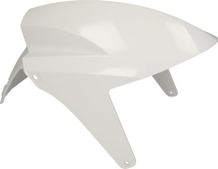 Voorspatbord MKX voor MBK Nitro, Yamaha Aerox wit