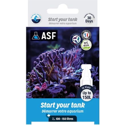 Probiotica Aquarium Systems Start-Up Marin