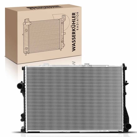 Frankberg 1x Radiator Waterkoeler Motorkoeler voor BMW